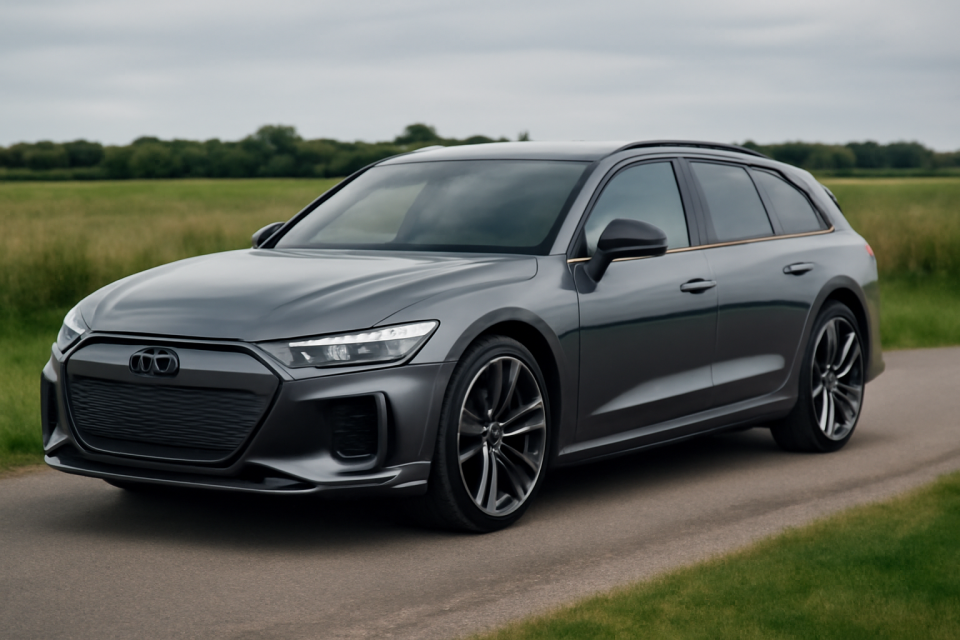 Audi A6 Avant e-tron