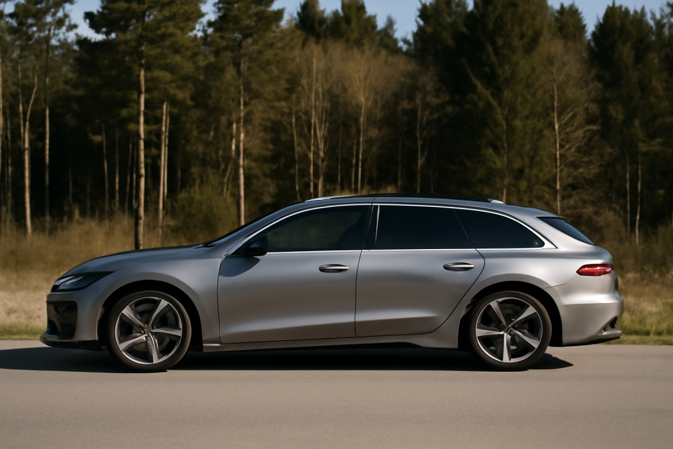 Audi A6 Avant e-tron