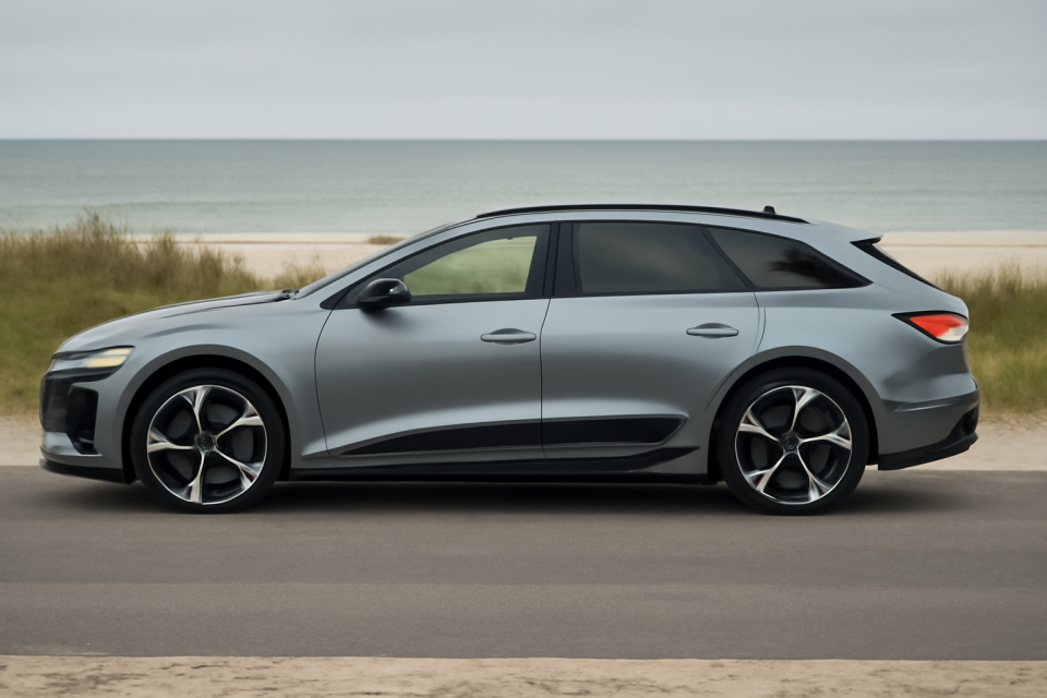 Audi A6 Avant e-tron