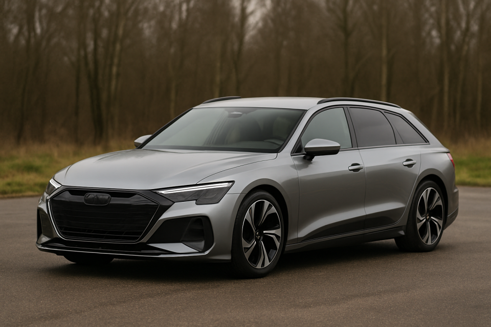 Audi A6 Avant e-tron