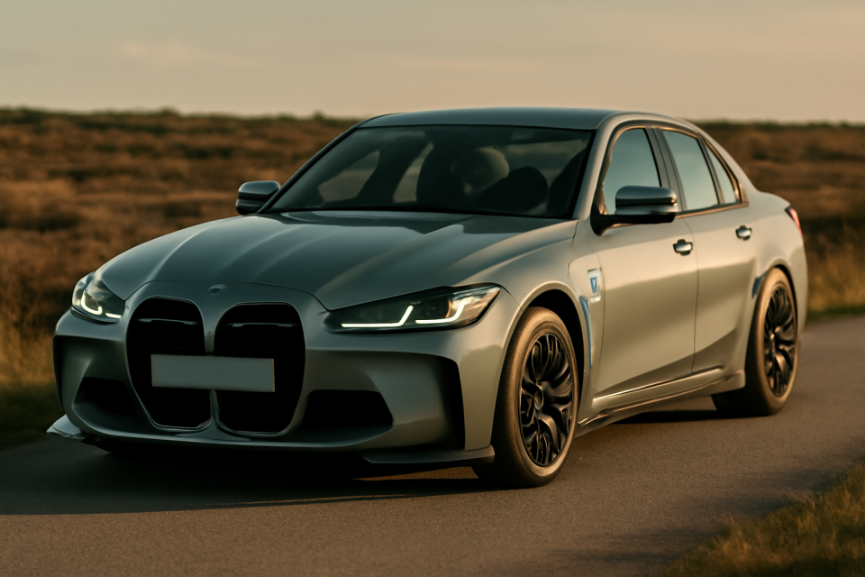 BMW M3 (AI-genereret billede)