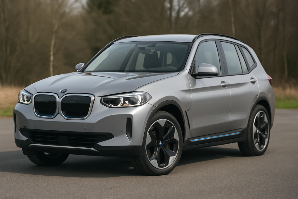 BMW iX3 (2021)