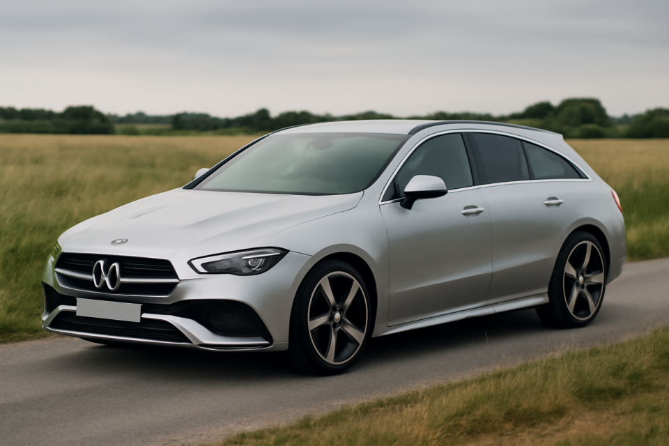Mercedes-Benz CLA Shooting Brake