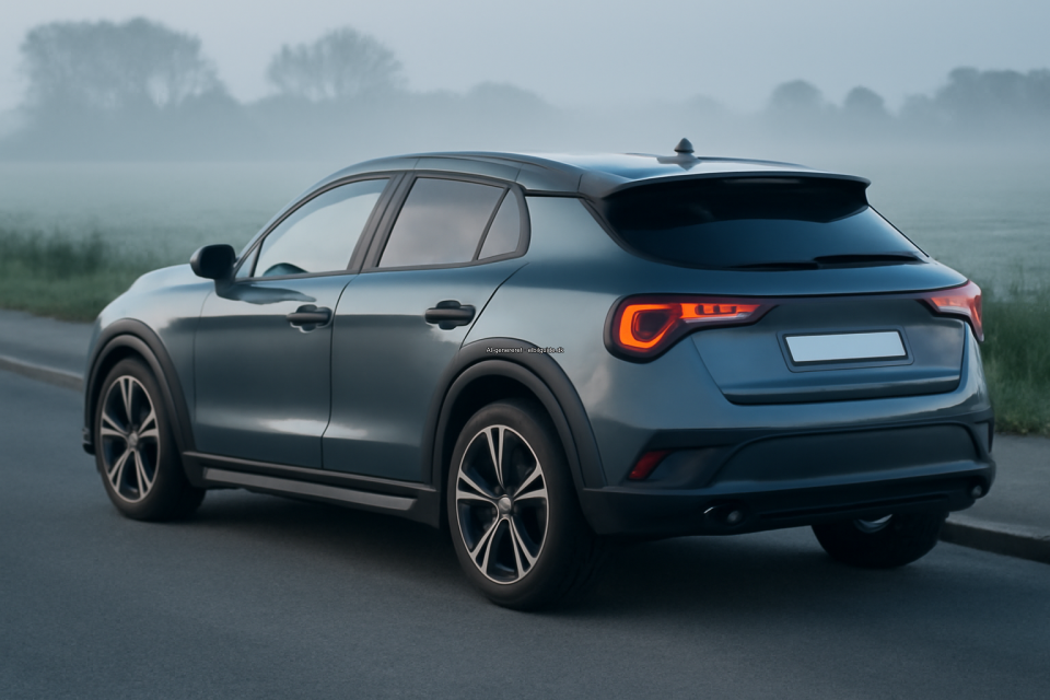 Lynk & Co 02 (AI-genereret billede)