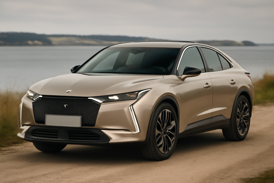 DS Automobiles No. 8