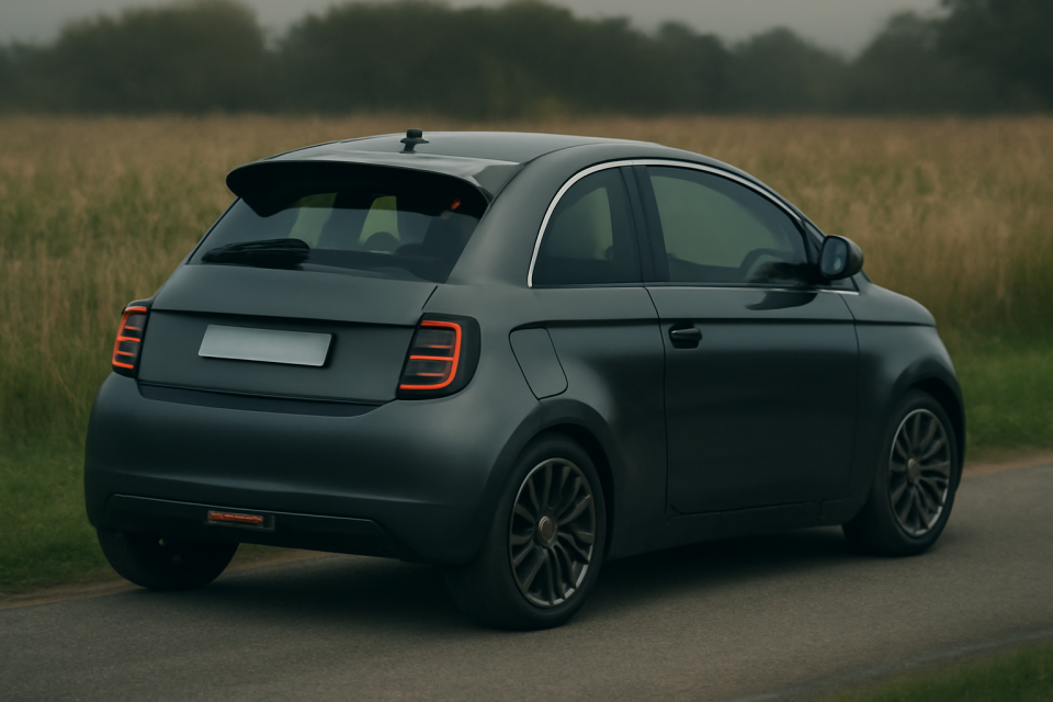 Fiat 500 Electric