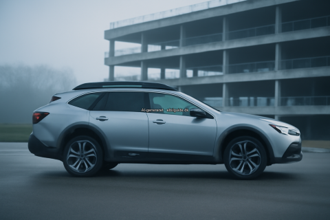 Subaru E-Outback (AI-genereret billede)