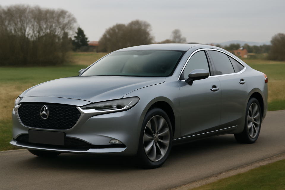 Mazda 6e