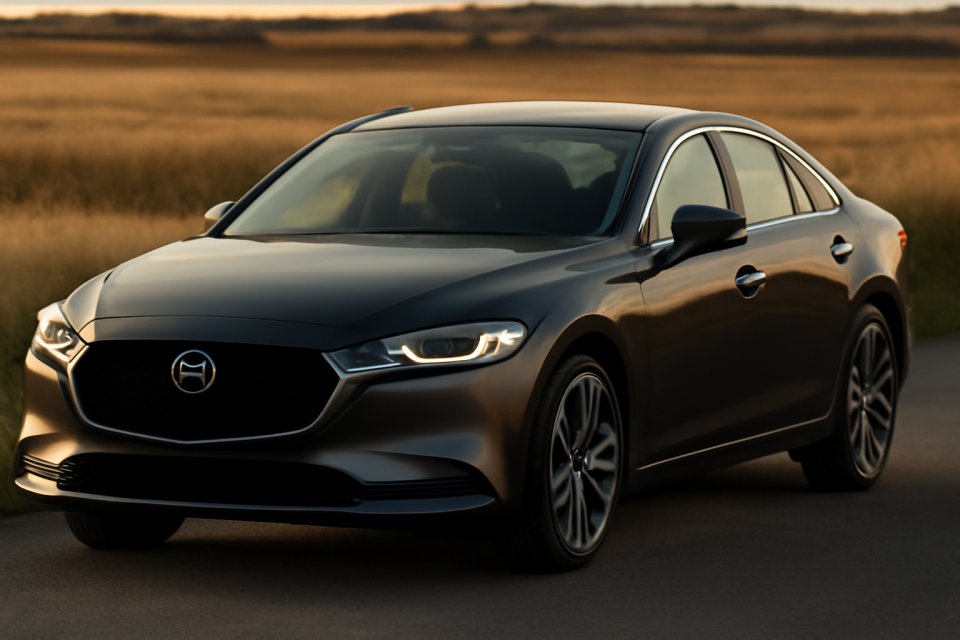 Mazda 6e