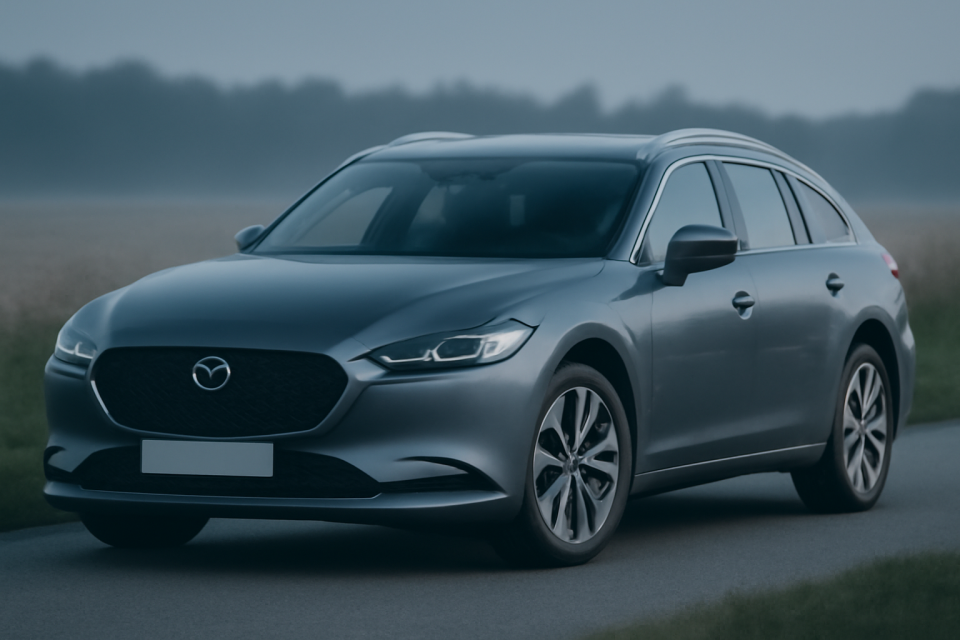 Mazda 6e