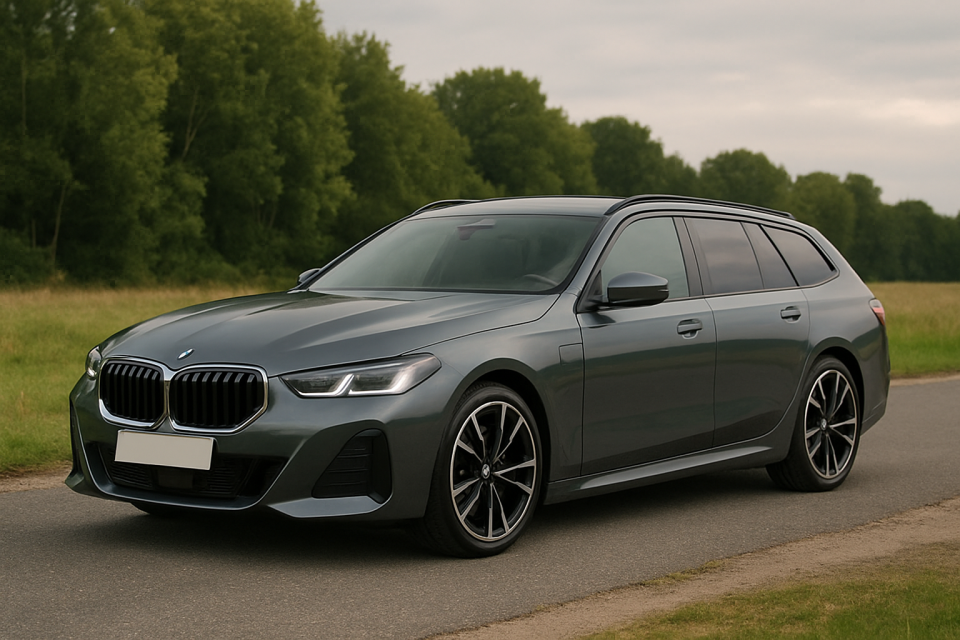 BMW i5 Touring