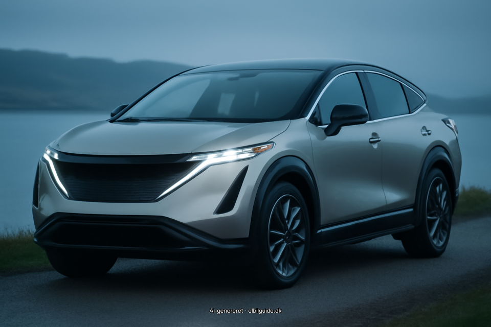 Nissan Ariya (2026) (AI-genereret billede)