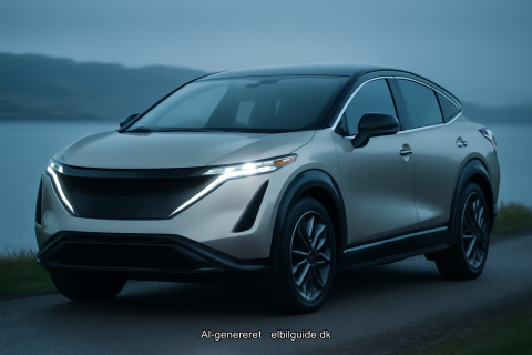 Nissan Ariya (AI-genereret billede)