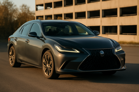 Lexus ES (AI-genereret billede)