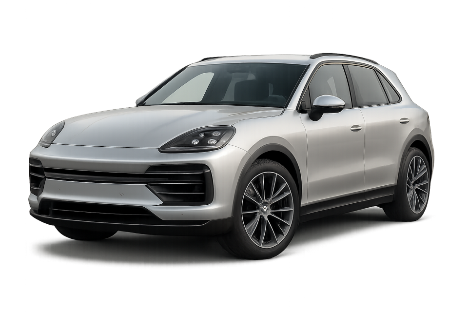Porsche Cayenne Electric