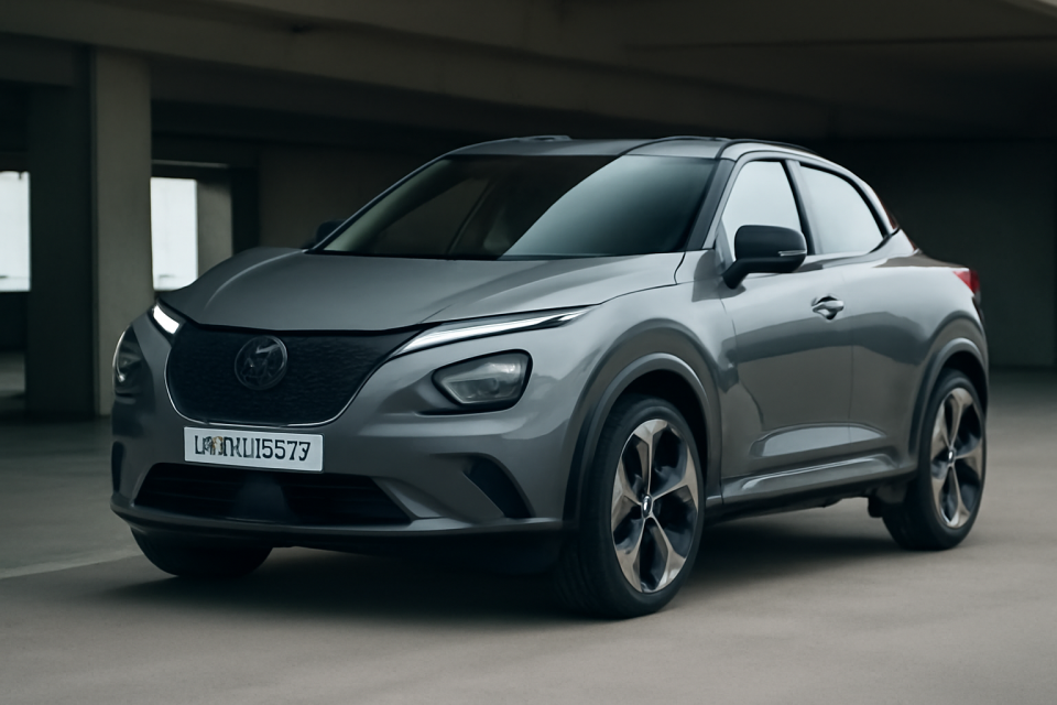 Nissan Juke Electric
