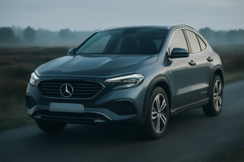 Mercedes-Benz GLA with EQ Technology (AI-genereret billede)