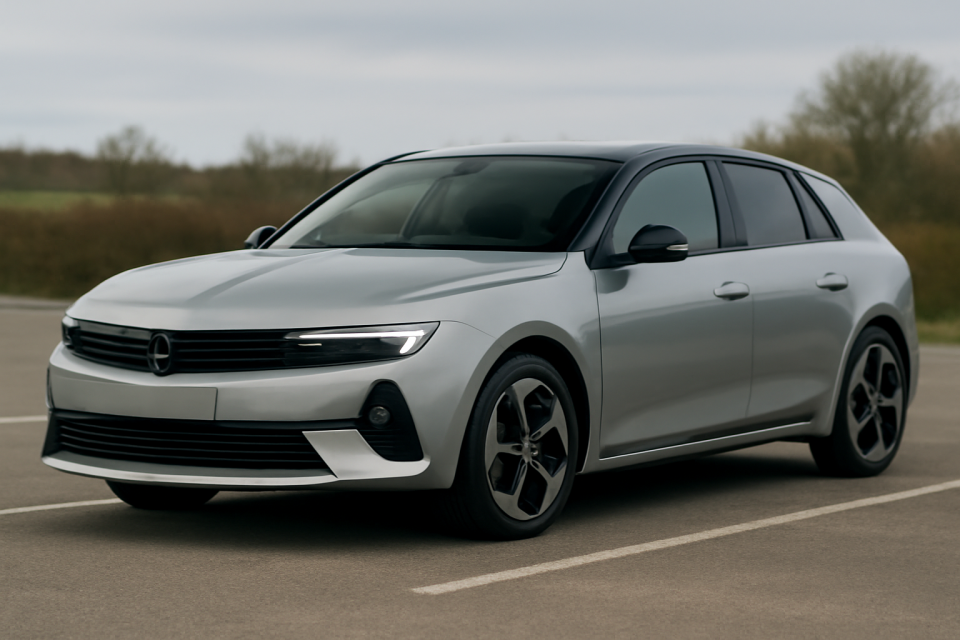 Opel Astra Electric