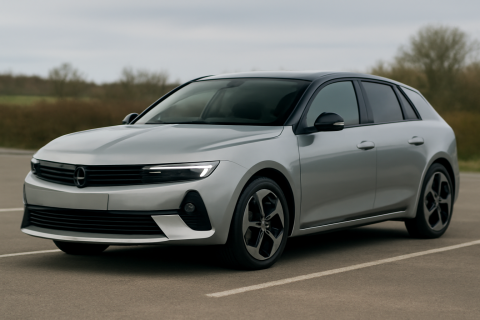 Opel Astra Electric