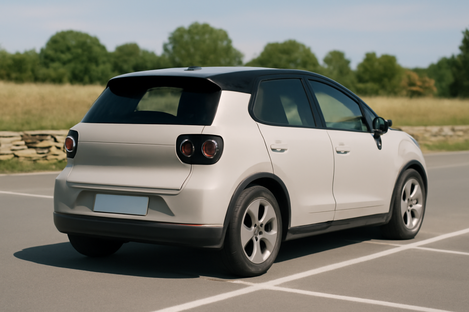 Firefly Firefly – pris, rækkevidde & test 2026 | Elbilguide.dk