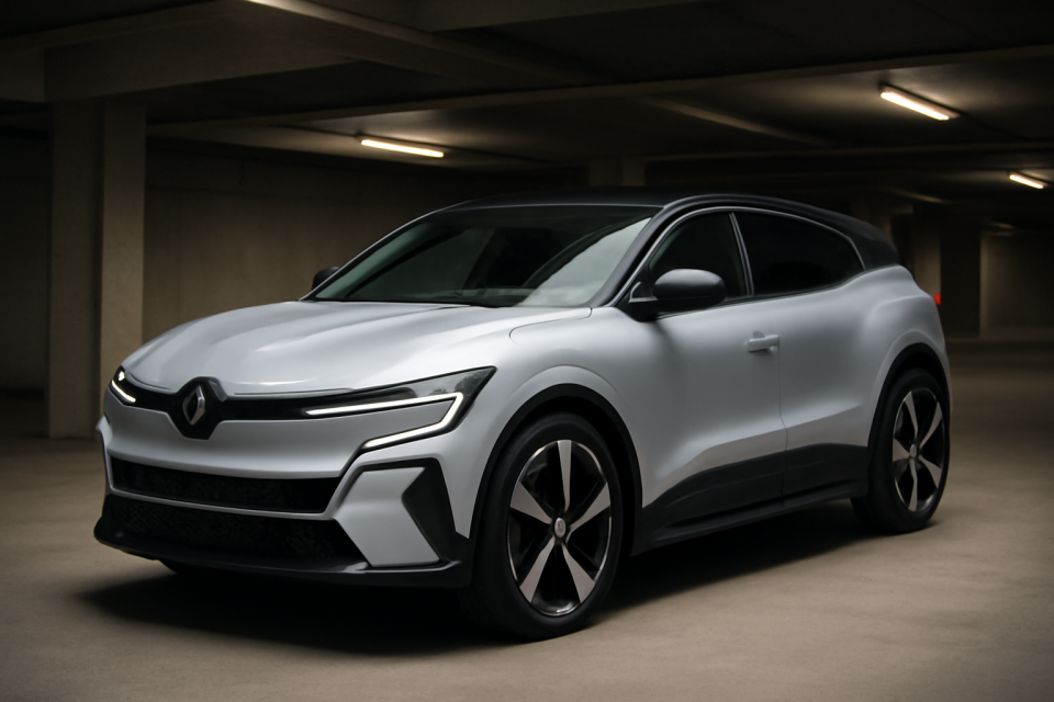 Renault Megane Megane E-Tech Electric