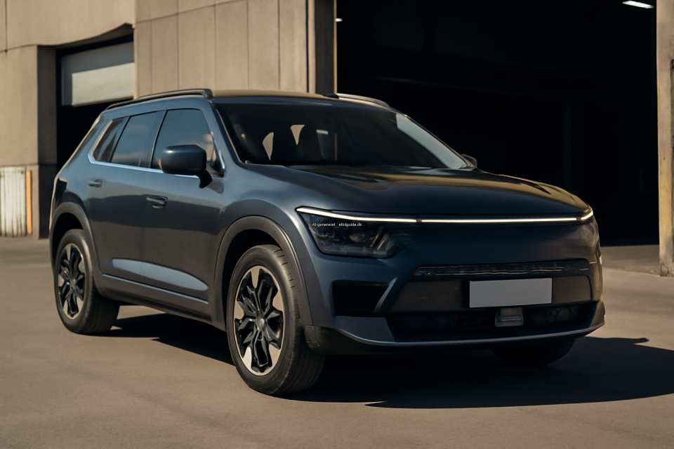 Kia PV7 (AI-genereret billede)
