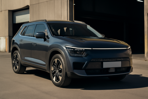 Kia PV7 (AI-genereret billede)
