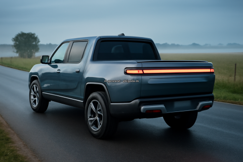 Rivian R1T (AI-genereret billede)