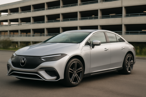 Mercedes-Benz EQE