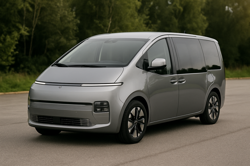 Hyundai STARIA Electric