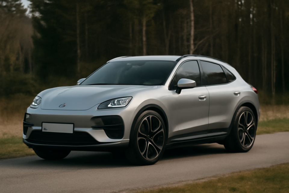 Porsche Macan Electric