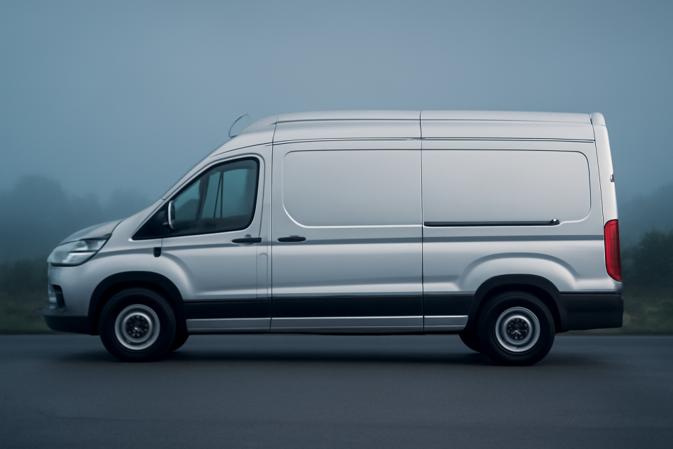 Maxus eDeliver 9